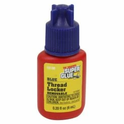 Threadlock Threadlocker Super Glue Blue Removable 6ml Squeeze Bottle