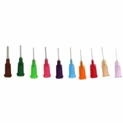 Precision Needle Applicator Tip For UV Glue Syringe And HydroFlux Welder Sizes 15awg To 30awg-69357