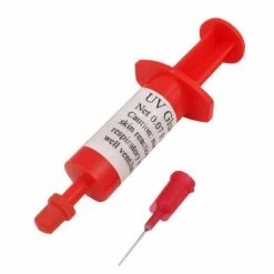 Watch Crystal Glue Clear Ultraviolet Adhesive UV 2 ML With Precision Applicator Tip