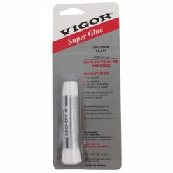 Vigor Jewelers Super Glue 2 Grams For Jewelry Repair CLEARANCE
