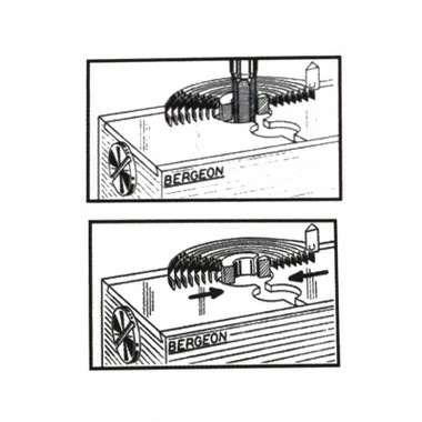 Bergeon 3007 Swiss Tool For Collet Closing Tightening And Reaming - Image 3