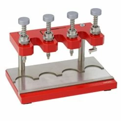 Horotec Watch Hand Fitting Press With 4 Positions And PEEK Tips