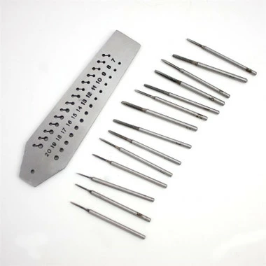 Tap And Die Watchmakers Mini Set Of 14