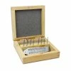 Tap And Die Watchmakers 14 Piece Set In Wooden Box