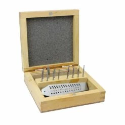 Tap And Die Watchmakers 14 Piece Set In Wooden Box