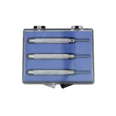 Pin Punch Set Of 3 Watch Band Link Pin Remover - Image 3