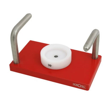 Horotec Watch Holder With Band Hold Down Arms For Watches With Integrated Bands 1 Horotec Watch Holder With Band Hold Down Arms For Watches With Integrated Bands