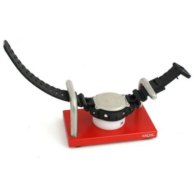 Horotec Watch Holder With Band Hold Down Arms For Watches With Integrated Bands 2 Horotec Watch Holder With Band Hold Down Arms For Watches With Integrated Bands - Image 2