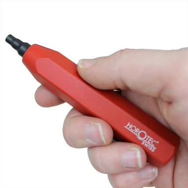 Horotec Die And Handle Combo To Fit Screw-On Watch Pushers And Push Buttons-77168 - Image 2