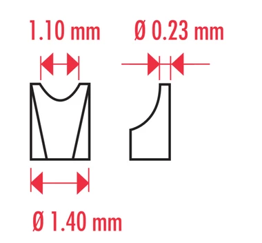 Replacement Tip For Horotec Watch Bracelet Springbar Pliers-90815 - Image 4