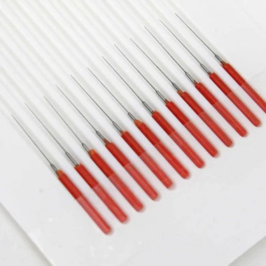 Bergeon 3008 Pivot Cutting Broach Set 12 Broaches .07mm - Image 2