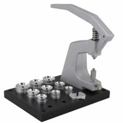 Bergeon 5500-C Watch Crystal Press With 10 Tapered Dies