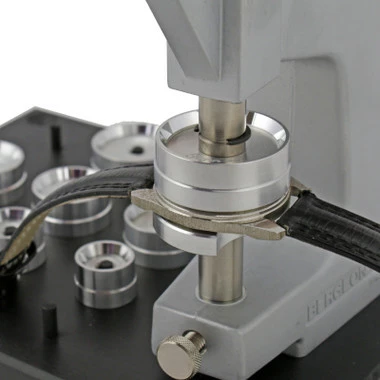 Bergeon 5500-C Watch Crystal Press With 10 Tapered Dies - Image 3