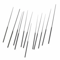 Bergeon 1896-C Cutting Broach Assortment 0.33 To 1.04mm