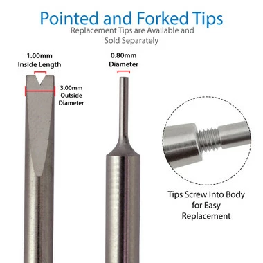 Bergeon 7767-S Stainless Steel Spring Bar Tool - Image 3