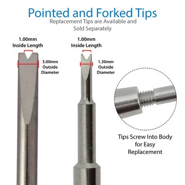 Bergeon 7767-SF Next Generation Spring Bar Tool - Image 3