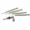 Bergeon 16988 Watch Band Pin Punch Tool Kit 4 Piece Set In Pouch