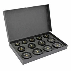 Bergeon 7499-A Case Press Dies 13 Piece Set