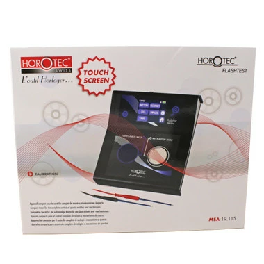 Horotec Flash Tester Quartz Watch Tester - Image 3