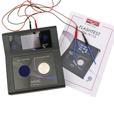 Horotec Flash Tester Quartz Watch Tester - Image 2
