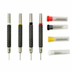 4 Piece Watch Band Pin Punches With Spare Tips