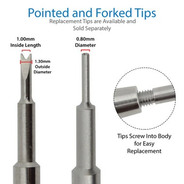 Bergeon 6767-F Watch Band Tool Swiss Spring Bar Tool - Image 3