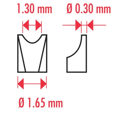 Replacement Tip For Horotec Watch Bracelet Springbar Pliers-90815 - Image 3