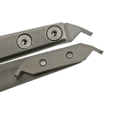 Replacement Curved Ergonomic Forks For Horofix Spring Bar Tweezers - Image 2