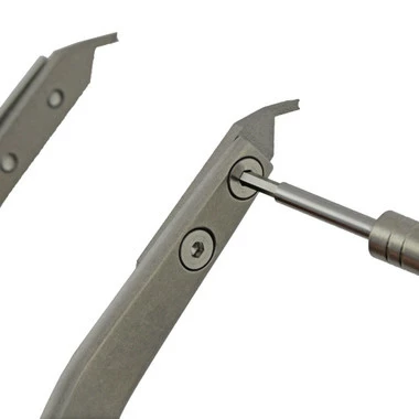 Replacement Curved Ergonomic Forks For Horofix Spring Bar Tweezers - Image 3