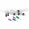 4 Piece Empty Syringe Set For Thicker Viscosity Glue