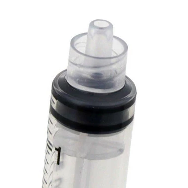 Set Of 5 Empty Syringes With Caps For Glue Application - Image 2