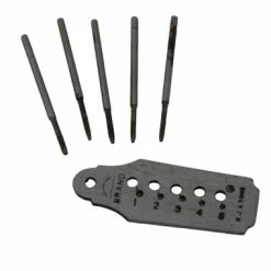 Tap And Die Set Of 5 Sizes .60 To 1.00mm