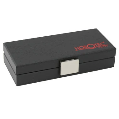 Horotec 4 Piece Watch Hand Fitting Tools In Wood Box 2 Horotec 4 Piece Watch Hand Fitting Tools In Wood Box - Image 2