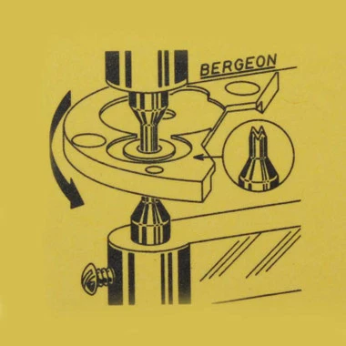 Bergeon 30209 Swiss Screw Extractor For Removing Screw From Watches And Small Parts - Image 3